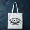 Free Vector Illustration of a Delicious Pie A digital illustration of a pie as clip art for graphic design projects.