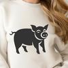 Artistic Pig In DXF - Free Digital Download