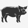 Stunning Pig In SVG - For Free Download, Commercial Use