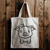 Cute Piglet - For Farm Animal Project