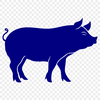 Artistic Pig - DXF For Commercial Use