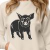 Stunning Pig - Sublimation DXF