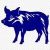 Stunning Pig In SVG - Free Digital Download