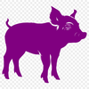 Pig DXF For Download - Free Commercial Use License