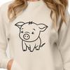 Stunning Piglet In SVG, PNG, PDF And DXF File Formats - Free