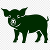 Piglet SVG For Download - Free Commercial Use License