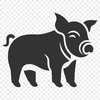 Standing Pig Decal - PDF Free Download