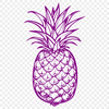 Pineapple In PDF Format - Free Digital Download, Commercial Use