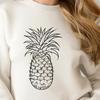 Beautiful Pineapple SVG