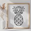 Fruit Artwork In SVG, PNG, PDF And DXF Formats