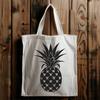 Pineapple In SVG Format - Free Digital Download, Commercial Use