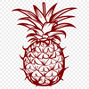 Unique Pineapple SVG - Free Commercial Use Download