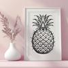 Beautiful Pineapple - Vinyl PDF