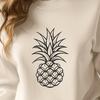 Creative Pineapple - PDF Format