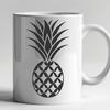 Creative Pineapple PNG