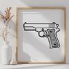 Creative Gun In SVG - Free Download