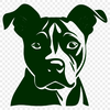 Creative Pitbull In PDF Free Commercial Use Download