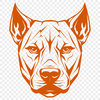 Beautiful Pitbull SVG