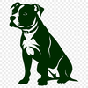 Stunning Pitbull Artwork - Free PNG