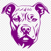 Unique Pitbull Stencil DXF - Free Download