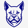 Artistic Pitbull SVGs - Free Download