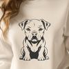 Unique Puppy - Sublimation DXF