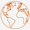 Earth Vector Illustration A detailed vector illustration of the planet Earth.