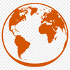 Earthly Beauty SVG Illustration A high-quality digital illustration of our planet Earth in a 2D vector format.