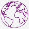 Earth Vector Art Illustration A detailed illustration of the planet Earth in a vector format.