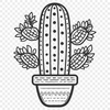 Unique Cactus Artwork PDF - Free Download