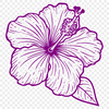 Free Creative Flower Vector Craft File