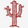 Free Cactus - For Glowforge Project