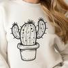 Free Unique Cactus Decal PDF - Commercial Use