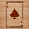 A digital illustration of a standard playing card deck, featuring suits and ranks.