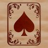 Deluxe Playing Card Set Illustrated deck of playing cards with standard suit symbols and ranks.