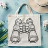 Beautiful Binoculars Clip Art - Free PNG Download