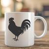 Free Unique Cockerel Decal