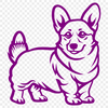 Unique Corgi Clip Art