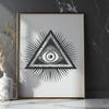 Stunning Eye Of Providence In PNG