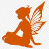 Free Unique Fairy Clip Art