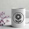 Beautiful Sunflower - Cricut DXF