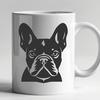 Creative French Bulldog - For Animal Project