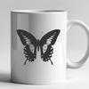 Stunning Butterfly In SVG - Free Download