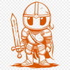 Free Unique Knight Decal