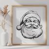 Free Stunning Santa - Free PNG Download, Commercial Use