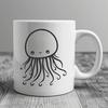 Cute Octopus SVG - Free Commercial Use Download