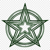 Pentagram Clipart In SVG File Format For Free Download