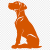 Creative Great Dane In SVG, PNG, PDF And DXF File Formats - Free