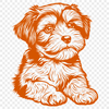 Puppy Vector Image In PNG & SVG - Free Digital Download