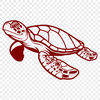 Unique Sea Turtle SVG, PNG, PDF And DXF Files